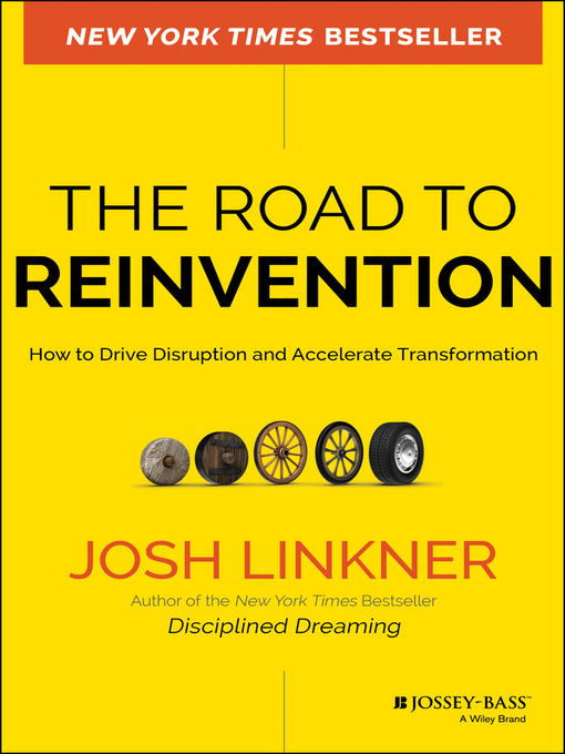 Title details for The Road to Reinvention by Josh Linkner - Wait list